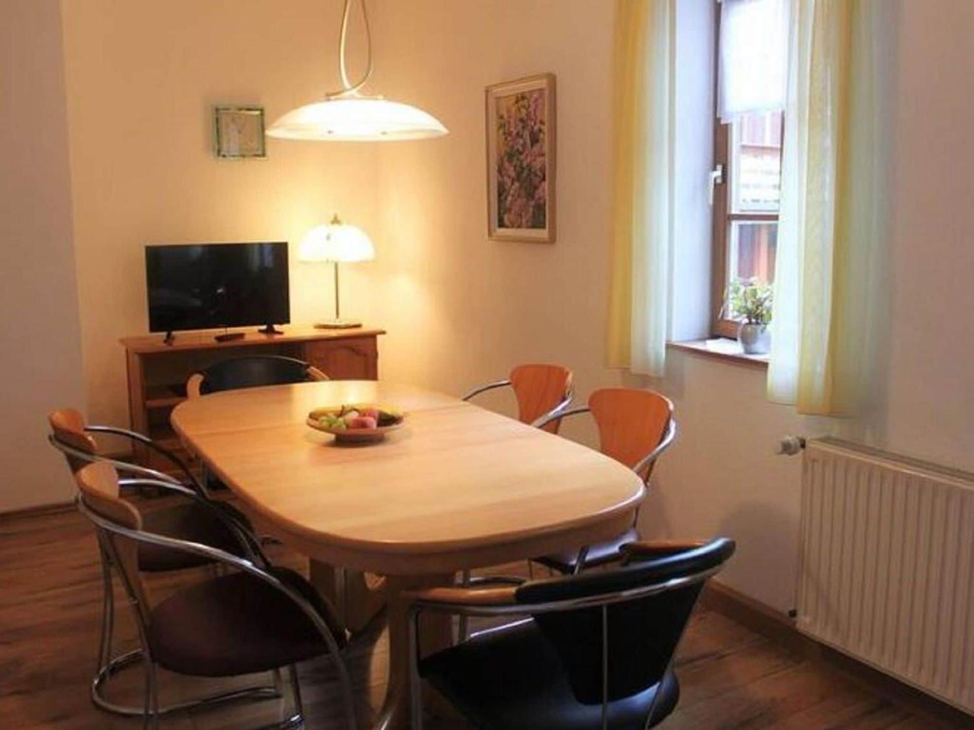 Apartment In Tabarz Thuringia Near The Forest Exterior photo